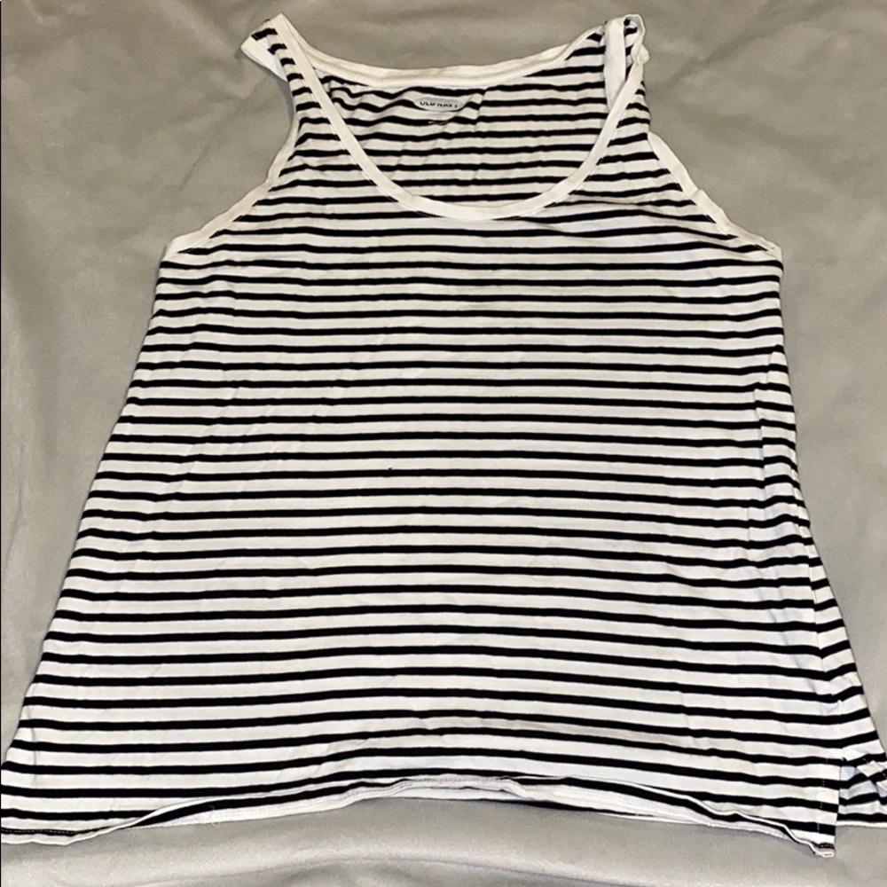Striped tank top